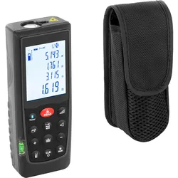 Steinberg Laser-Entfernungsmesser - bis 70 m - 1,5 mm Genauigkeit - Bluetooth - IP54 - Wasserwaage SBS-LDM-110