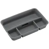 KIS 241458 Einsatzkasten K Latch stapelbar (B x H x T) 545 x 85 x 360mm Grau 1St.