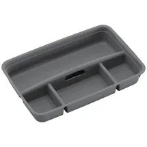 KIS 241458 Einsatzkasten K Latch stapelbar (B x H x T) 545 x 85 x 360mm Grau 1St.