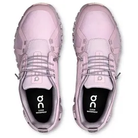 On Cloud 6 Waterproof Damen Mauve / Zinc 39