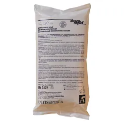 Antiseptica Desinfektionstücher Descorapid, gebrauchsfertig 1 Nachfüllbeutel = 120 Stück