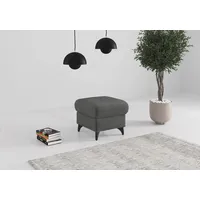 sit&more Polsterhocker Glendale mit Stauraum 58 x 48 x 58 cm Grau