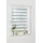 K-HOME Doppelrollo Denia 60 x 150 cm Blume/Grün