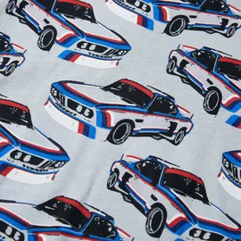 vidaXL Kinderpyjama mit Kurzen Ärmeln Grau 92