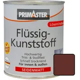Primaster Acryl-Flüssigkunststoff Primaster Premium Flüssigkunststoff RAL 8012 2,5 L braun
