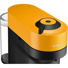 Nespresso VERTUO POP Mango Yellow & Aeroccino 4 Vertuo Kaffeemaschine