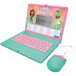 Lexibook Französisch-englisches Lern-Laptop Gabbys Puppenhaus