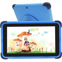 CWOWDEFU Kinder,2GB RAM (TF 128G) GPS,Bluetooth Tablet (7", 32 GB, Android 11.0, PS-HD-Display,Kindersicherung und Vorinstalliertes Google Play,WiFi) blau