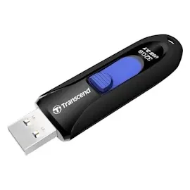 Transcend JetFlash 790 32 GB schwarz USB 3.1