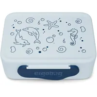 ergobag Delfin Kunststoff Brotdose