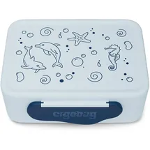 ergobag Delfin Kunststoff Brotdose