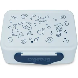 ergobag Delfin Kunststoff Brotdose