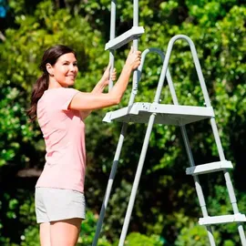 Intex Sicherheitsleiter für Pools von 132 cm