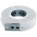 Alberts Lochband, Stahl, 3 Meter in Abrollkassette, Montageband Holzverbinder, 20 x 12 x 1,0 mm