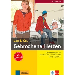 Gebrochene Herzen, M. Audio-Cd - Leo & Co., Kartoniert (TB)