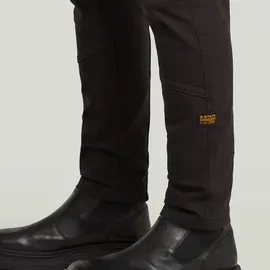 G-Star Zip Pocket 3D Skinny Schwarz 31/30