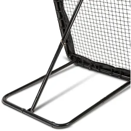 EXIT TOYS Rebounder Schwarz 124 x 124 cm