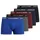 JACK & JONES Black Friday Boxershorts 5 Einheiten Black / Detail Navy Blazer / Port Royal / Dgm / Surf The Web S