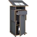 VCM Stehpult Salia T (123 x 50 x 128 cm)