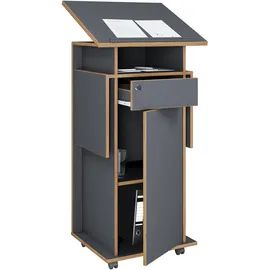 VCM Stehpult Salia T (123 x 50 x 128 cm)