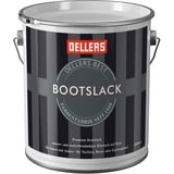 OELLERS Bootslack, 2,5 Liter, farblos, matt, Yachtlack, Schiffslack, Möbellack, Treppenlack, Holzlack