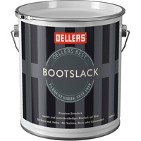 OELLERS Bootslack, 2,5 Liter, farblos, seidenmatt, Yachtlack, Schiffslack, Möbellack, Treppenlack, Holzlack