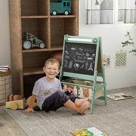 aiyaplay Kindertafel 3 in 1 (Standtafel, 1-tlg.) 54 x 46,5 x 93 cm (310700)