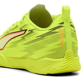 Puma Ultra 6 Play IT Kinder yellow alert/puma black/glowing red 31