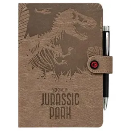 Grupo Erik Notizbuch Jurassic Park A5 Dotted