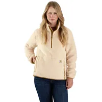 CARHARTT Loose Fit Fleece Pullover Creme S