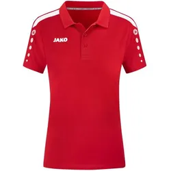 JAKO Damen Polo Polo Power, rot, 38