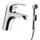 Sapho Waschtischarmatur mit WC-Handbrause, Chrom - Silber