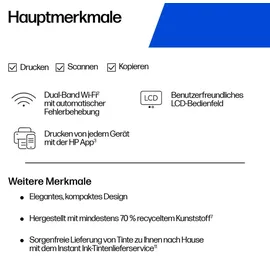 HP DeskJet 2922 All-in-One Printer