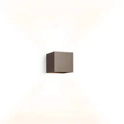 BOX 2.0 LED Wandlampe - Bronze / colour warm dimming