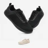 dotales Citystep Barfußschuh Damen Schwarz 40