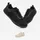 dotales Citystep Barfußschuh Damen Schwarz 40