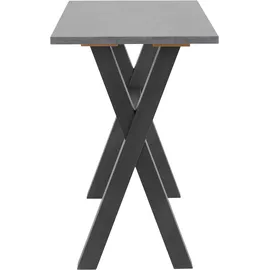 Mäusbacher Bartisch 120 x 105 x 70 cm Schwarz