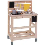 Vedes Outdoor active Matschküche mit Zubehör