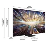 Samsung GQ85QN800D QLED TV (Flat, 85 Zoll / 214 cm, UHD 8K, SMART TV, Tizen)