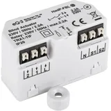 Homematic IP Jalousieaktor Unterputz flexibel einstellbar Smart Home grau/weiß