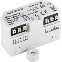 Homematic IP Jalousieaktor Unterputz flexibel einstellbar Smart Home grau/weiß