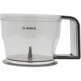 bsh ersatzteile Becher Skalierter Mixbecher für Zerkleinerer 00748750 schwarz
