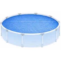 Happy People Solarabdeckplane Blau Ø300 cm