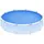 Happy People Solarabdeckplane Blau Ø300 cm