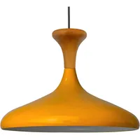 Bamyum Champion 1-flg. 35 cm rund Holz gelb