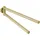 Herzbach Design iX PVD Handtuchhalter Brass 21.818500.1.41