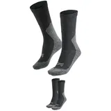 xtreme sockswear Wandersocken 2-Paar Mehrfarbig 39-42