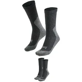 xtreme sockswear Wandersocken 2-Paar Mehrfarbig 39-42