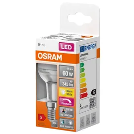 Osram LED Spot 4,8W E14 345 lm warmweiß 1 St.