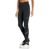 Gore Wear R3 Mid Tights Damen schwarz EU 36 2022 Laufhosen
